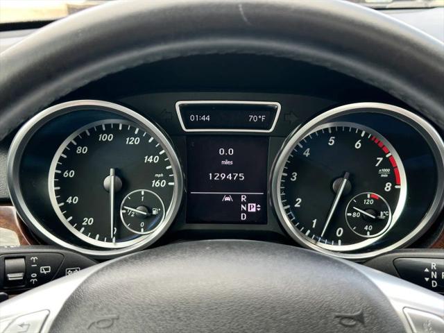 2012 Mercedes-Benz ML 350 4MATIC