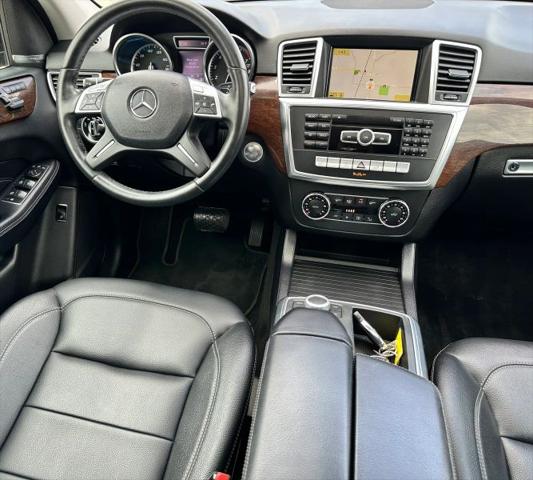 2012 Mercedes-Benz ML 350 4MATIC