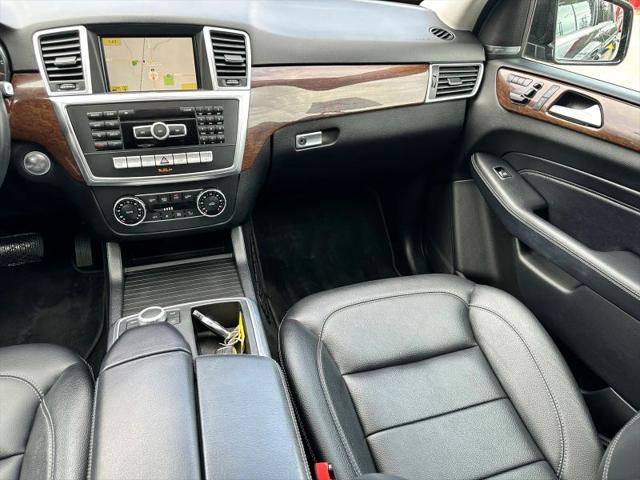 2012 Mercedes-Benz ML 350 4MATIC