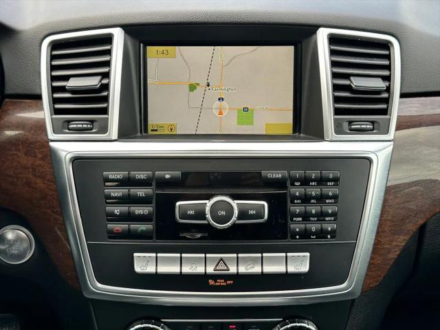 2012 Mercedes-Benz ML 350 4MATIC