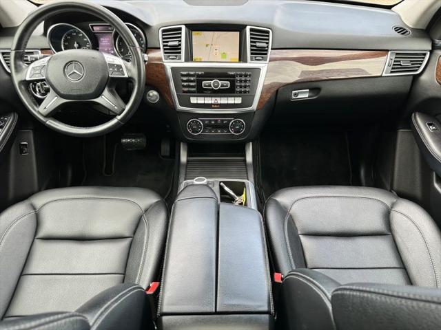 2012 Mercedes-Benz ML 350 4MATIC