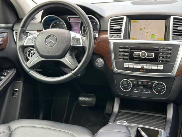 2012 Mercedes-Benz ML 350 4MATIC