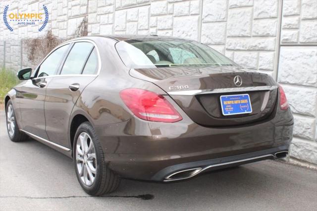2015 Mercedes-Benz C-CLASS C 300 C 300