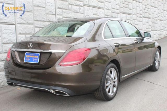 2015 Mercedes-Benz C-CLASS C 300 C 300