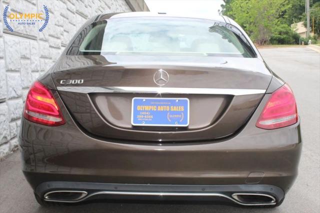 2015 Mercedes-Benz C-CLASS C 300 C 300