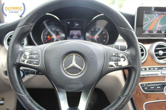 2015 Mercedes-Benz C-CLASS C 300 C 300