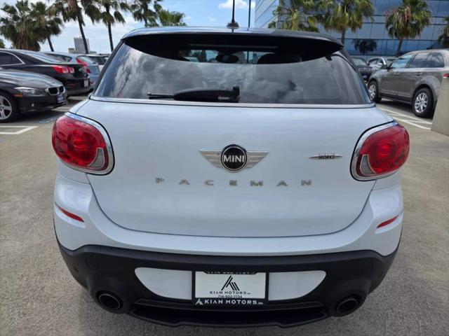 2013 MINI Paceman John Cooper Works