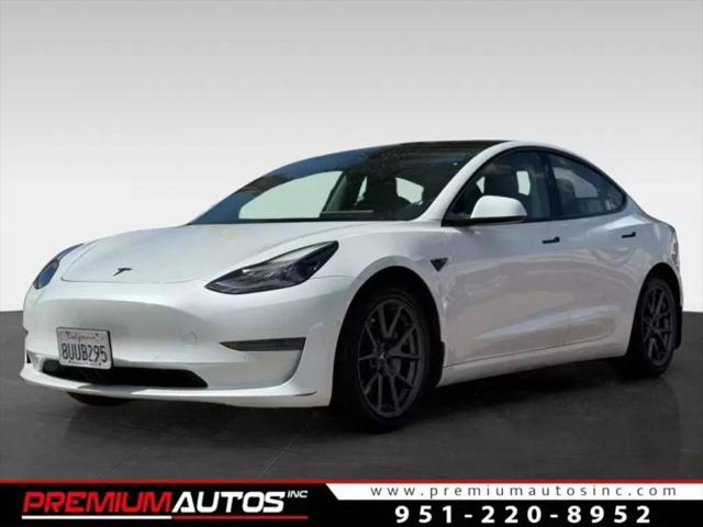 2021 Tesla Model 3 Standard Range Plus Rear-Wheel Drive for sale in Norco, CA
