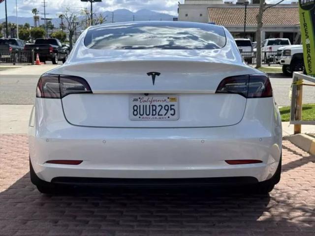 2021 Tesla Model 3 Standard Range Plus Rear-Wheel Drive