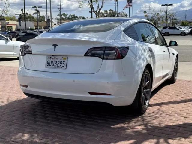 2021 Tesla Model 3 Standard Range Plus Rear-Wheel Drive