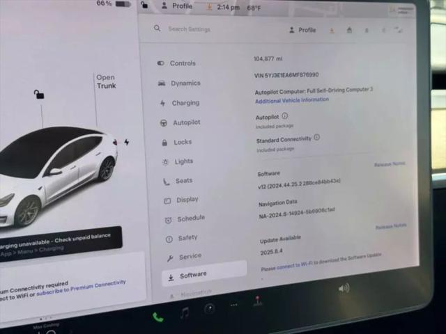 2021 Tesla Model 3 Standard Range Plus Rear-Wheel Drive
