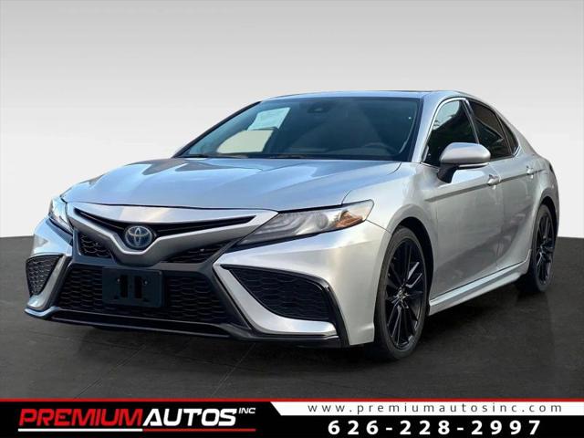 2022 Toyota Camry XSE Hybrid for sale in Norco, CA
