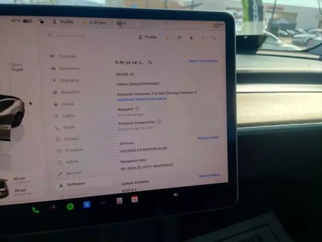 2023 Tesla Model 3 Rear-Wheel Drive
