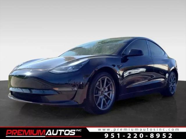 2021 Tesla Model 3 Long Range Dual Motor All-Wheel Drive for sale in Norco, CA