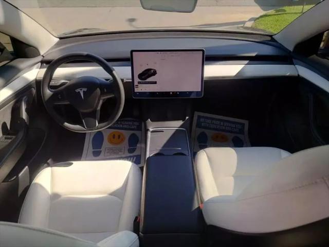 2021 Tesla Model 3 Long Range Dual Motor All-Wheel Drive