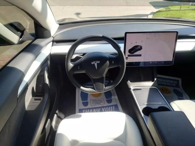 2021 Tesla Model 3 Long Range Dual Motor All-Wheel Drive