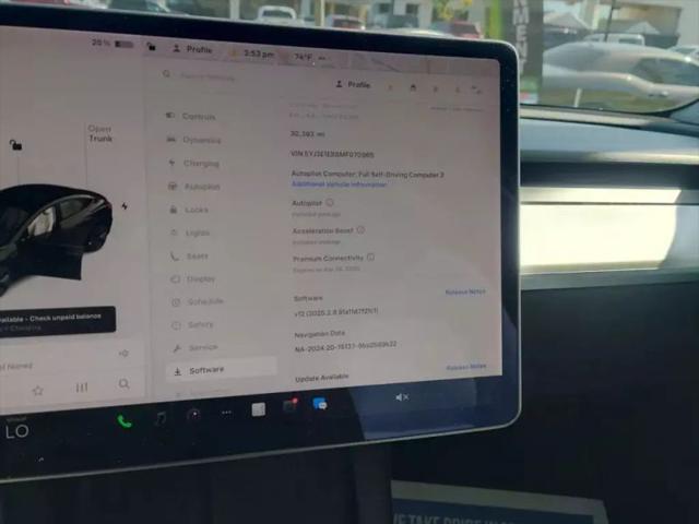 2021 Tesla Model 3 Long Range Dual Motor All-Wheel Drive