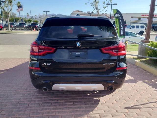 2021 BMW X3 sDrive30i