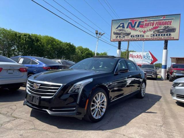 2018 Cadillac CT6 Standard for sale in Houston, TX