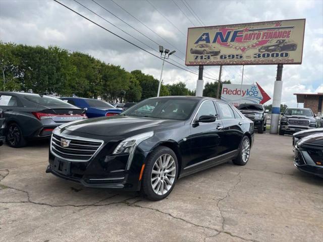 2018 Cadillac CT6 Standard for sale in Houston, TX