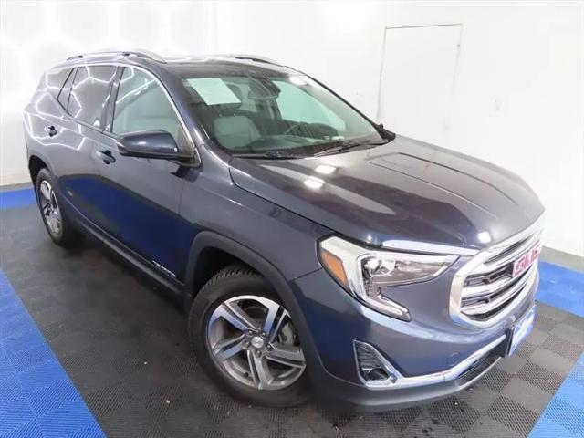 2019 GMC Terrain SLT