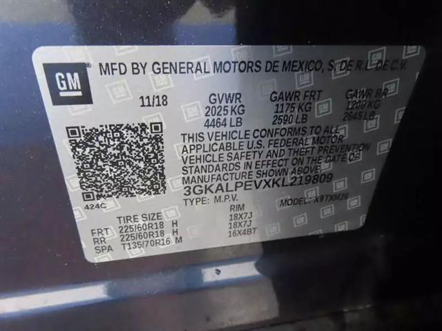 2019 GMC Terrain SLT