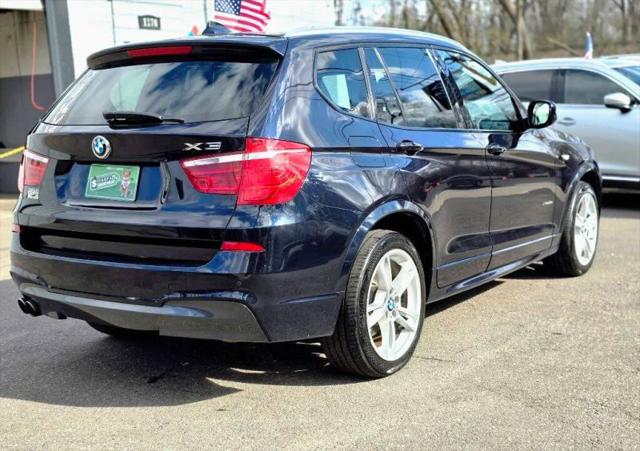 2014 BMW X3 xDrive28i