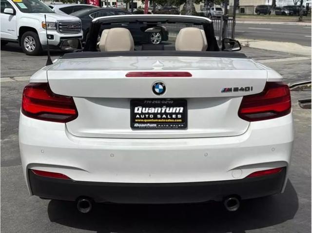 2020 BMW M240 M240i