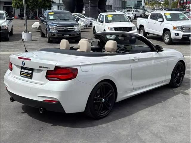 2020 BMW M240 M240i
