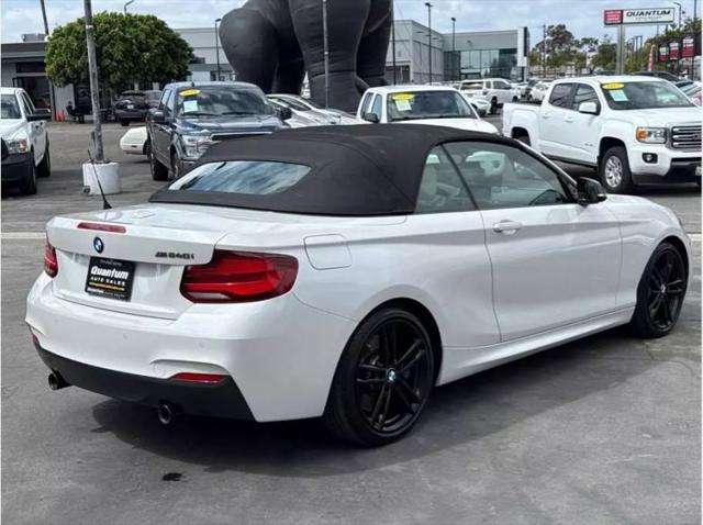 2020 BMW M240 M240i