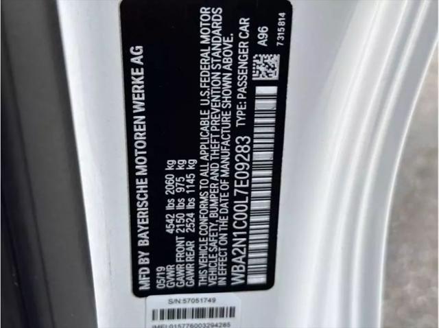2020 BMW M240 M240i
