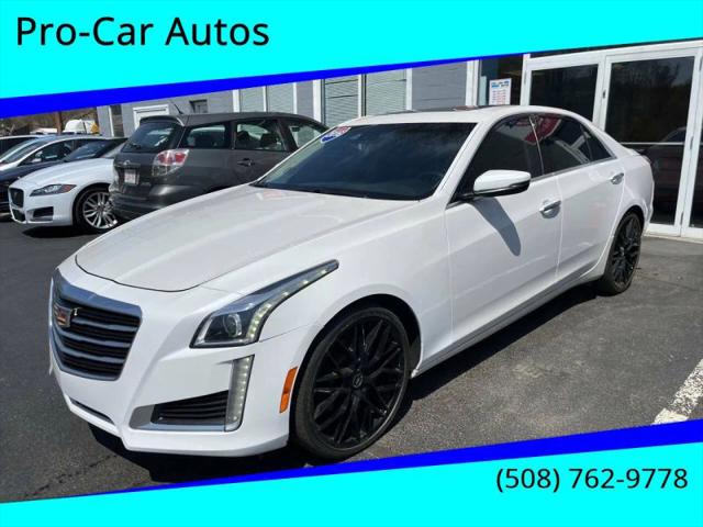 2016 Cadillac CTS 3.6L Luxury Collection for sale in Worcester, MA
