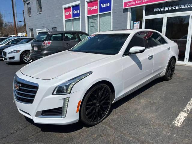 2016 Cadillac CTS 3.6L Luxury Collection