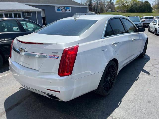 2016 Cadillac CTS 3.6L Luxury Collection