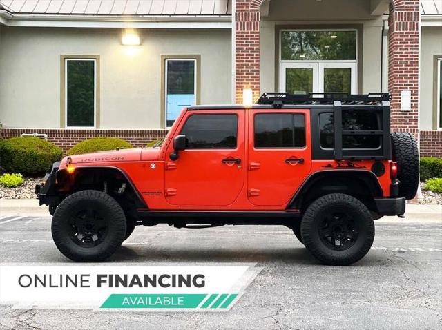 2015 Jeep Wrangler Unlimited Rubicon