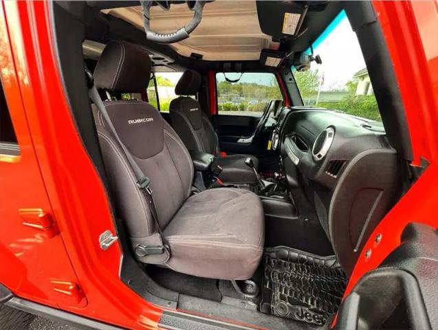 2015 Jeep Wrangler Unlimited Rubicon