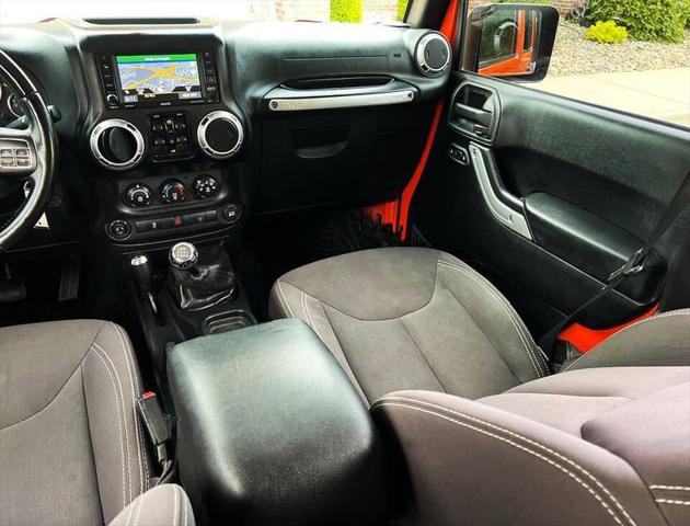 2015 Jeep Wrangler Unlimited Rubicon