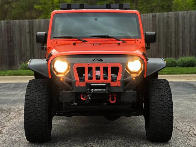 2015 Jeep Wrangler Unlimited Rubicon