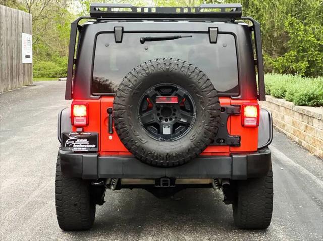 2015 Jeep Wrangler Unlimited Rubicon