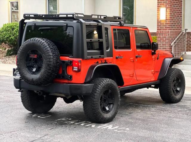 2015 Jeep Wrangler Unlimited Rubicon