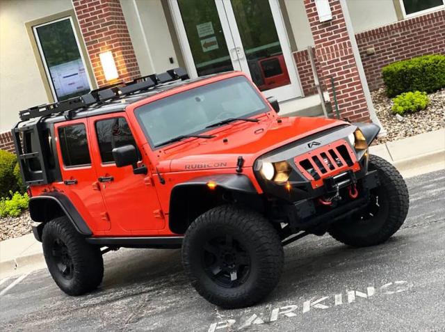 2015 Jeep Wrangler Unlimited Rubicon