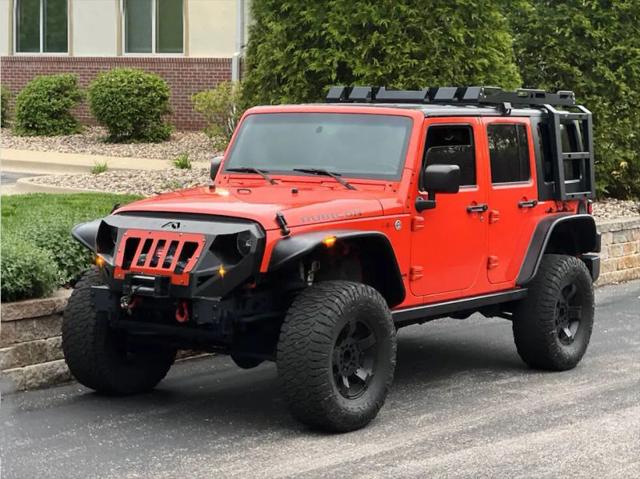 2015 Jeep Wrangler Unlimited Rubicon