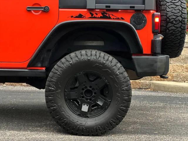 2015 Jeep Wrangler Unlimited Rubicon