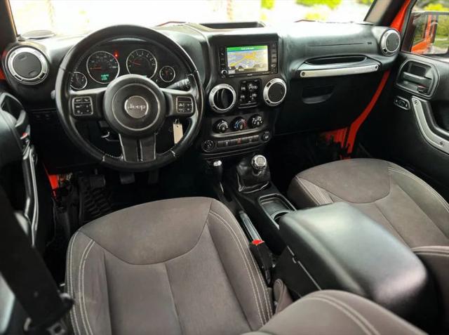2015 Jeep Wrangler Unlimited Rubicon