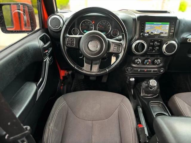 2015 Jeep Wrangler Unlimited Rubicon