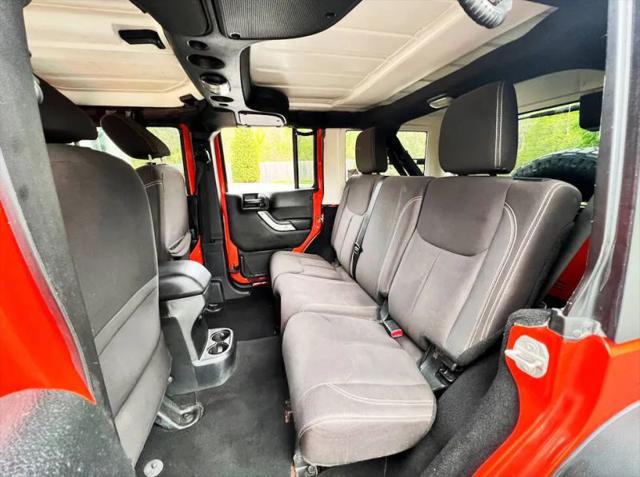 2015 Jeep Wrangler Unlimited Rubicon