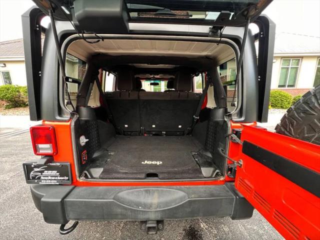 2015 Jeep Wrangler Unlimited Rubicon