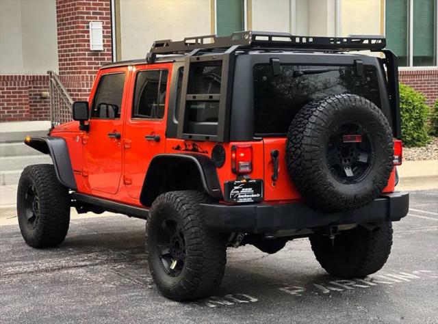 2015 Jeep Wrangler Unlimited Rubicon