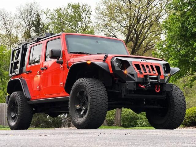 2015 Jeep Wrangler Unlimited Rubicon