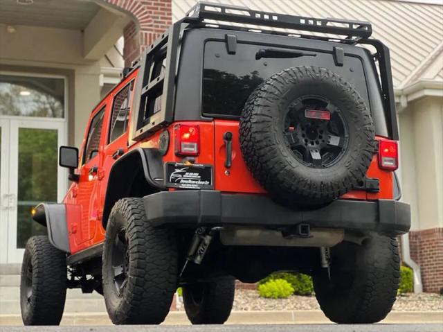2015 Jeep Wrangler Unlimited Rubicon